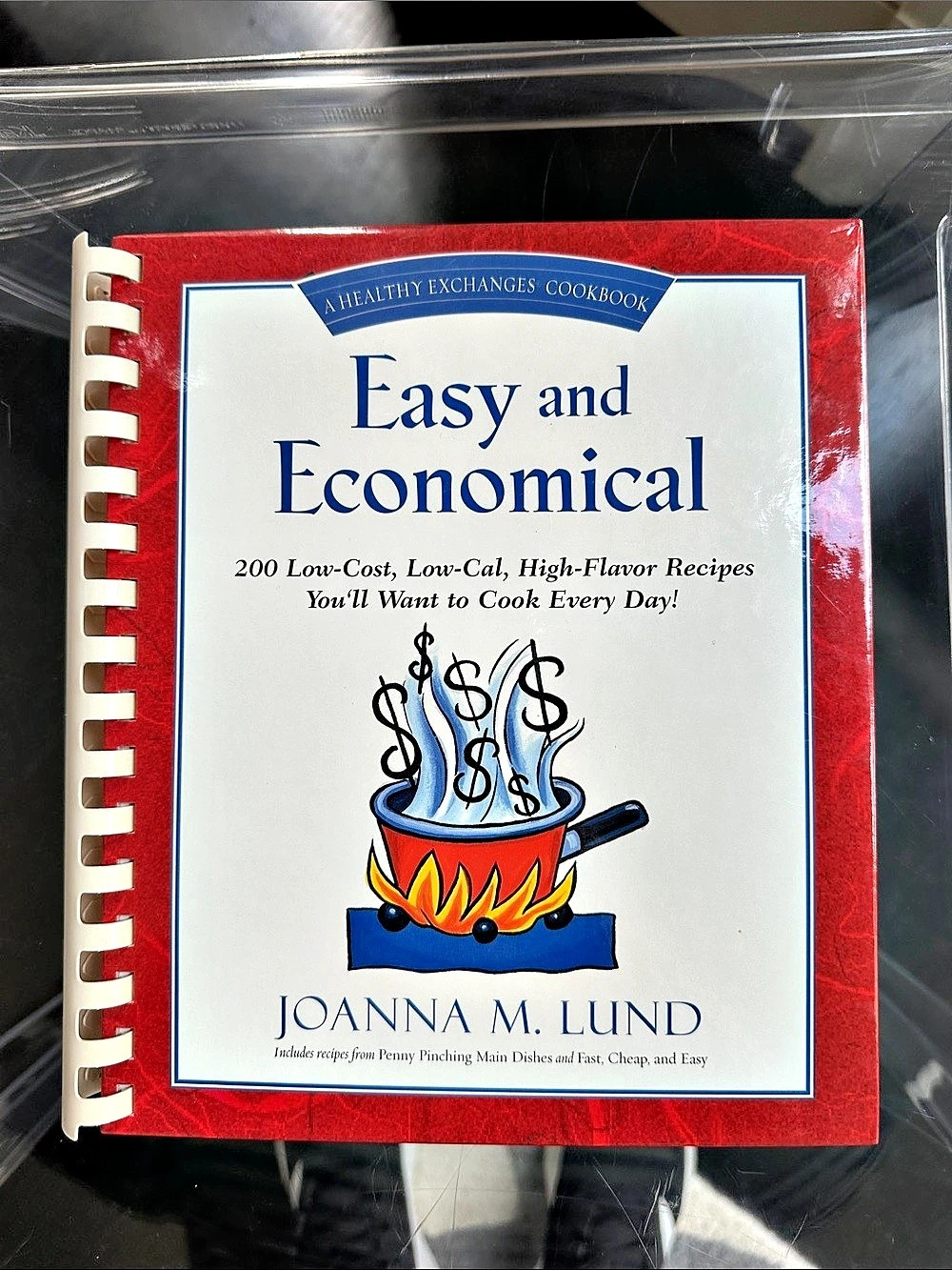 A Healthy Exchanges Easy and Economical Cookbook Red